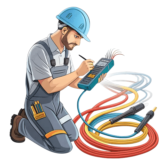 Low voltage cabling